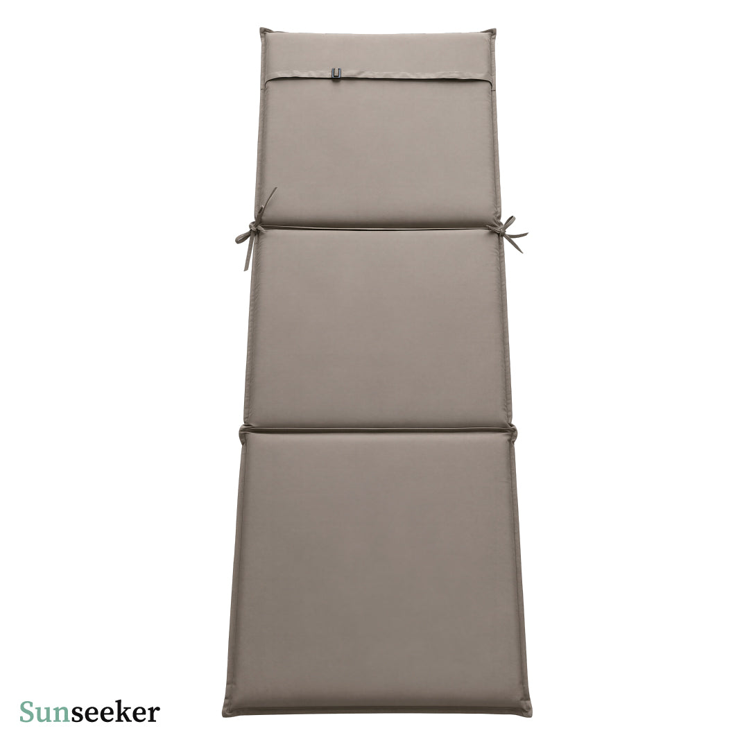Cojín Reposera Exterior Stone 186 x 58 x 5 cm Sunseeker 1 un