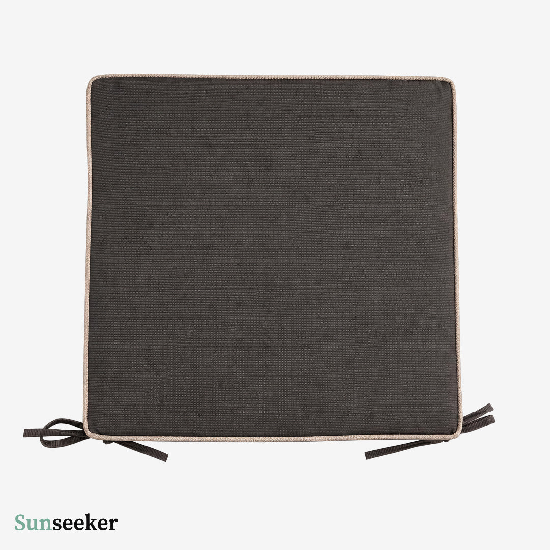 Cojín Silla Exterior Taupe Moderno 40 x 40 x 4 cm Sunseeker 1 un
