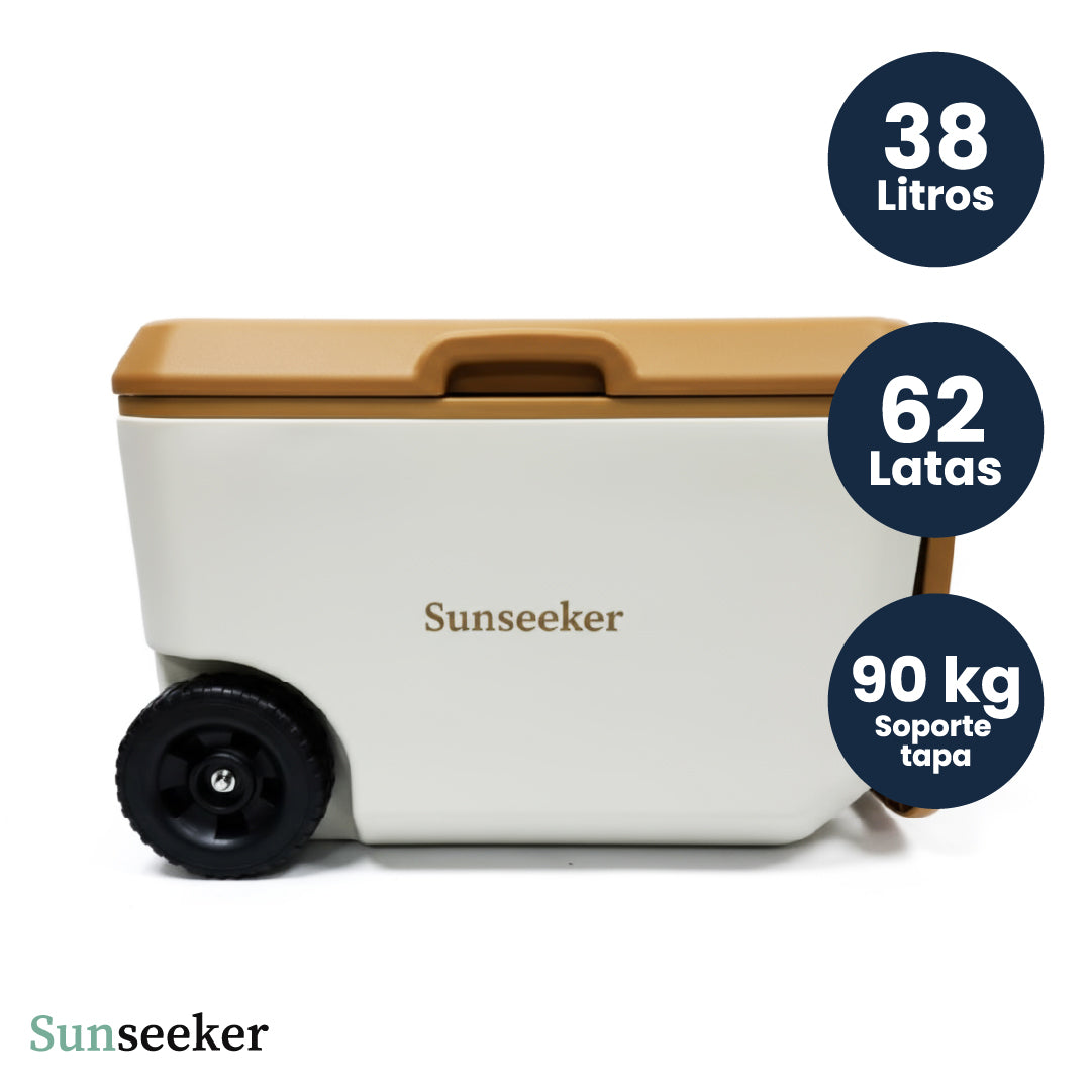 Cooler con Ruedas 38L Sunseeker 1 un