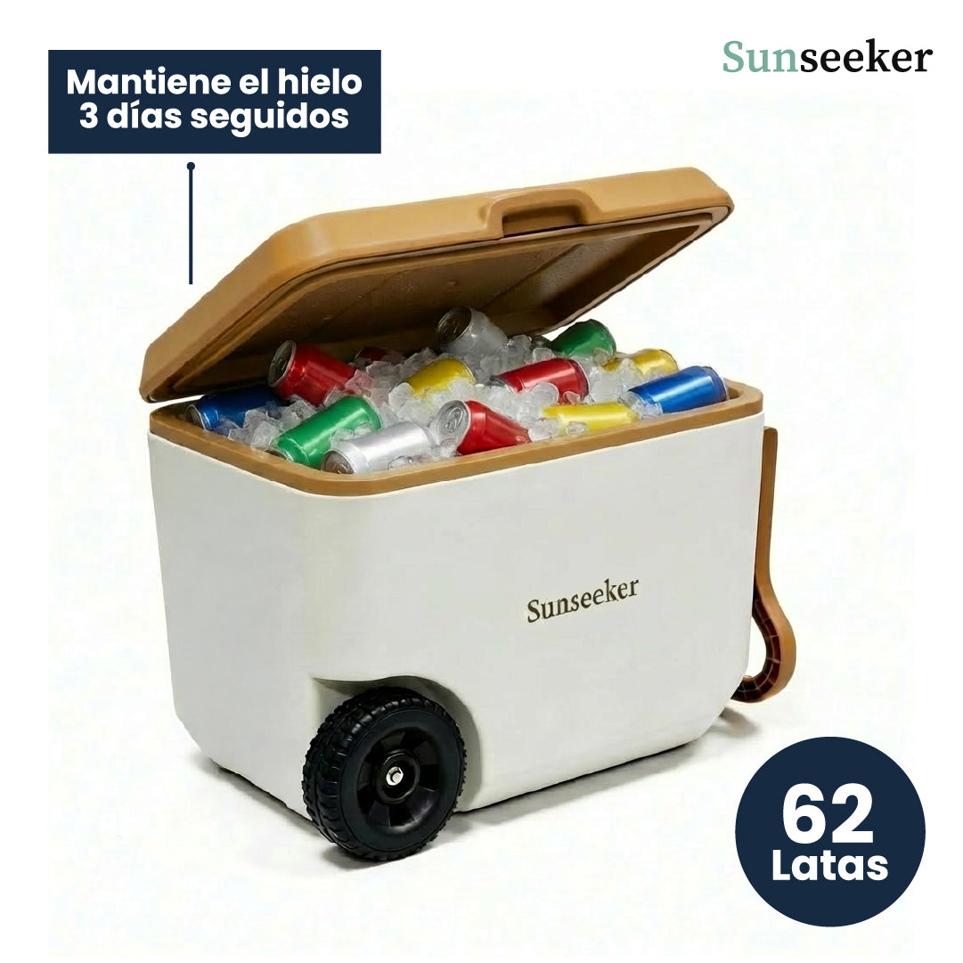 Cooler con Ruedas 38L Sunseeker 1 un