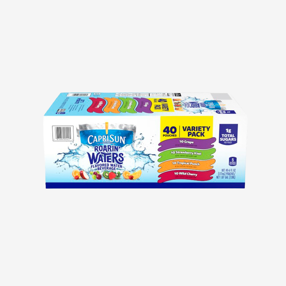 Agua Saborizada Capri Sun 40 x 177 ml
