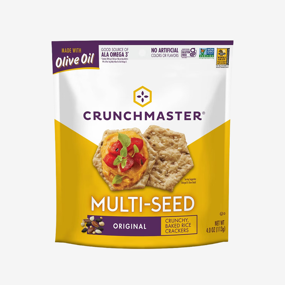 Galletas original Crunchmaster 113 g