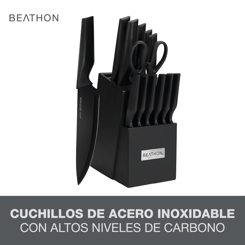 Set 14 Cuchillos Black Series Beathon 1 un