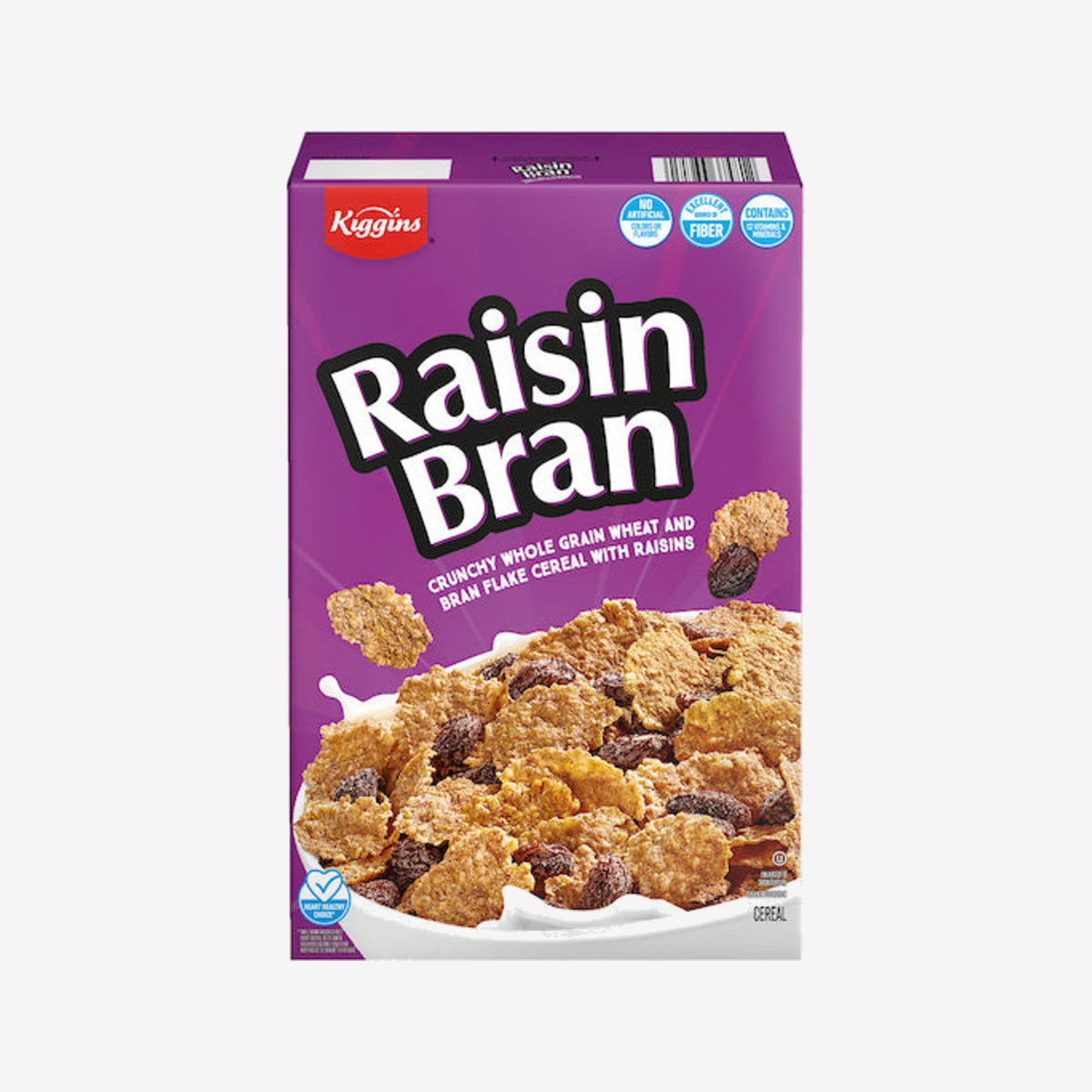 Cereal Raisin Bran Kiggins 470 g