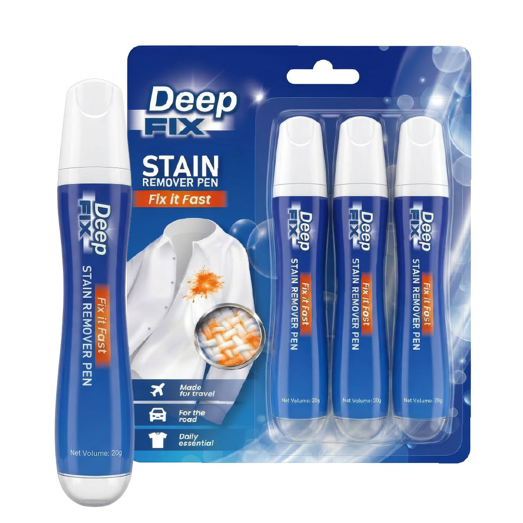 3-Pack Lápiz Quitamanchas Deep Fix 1 un