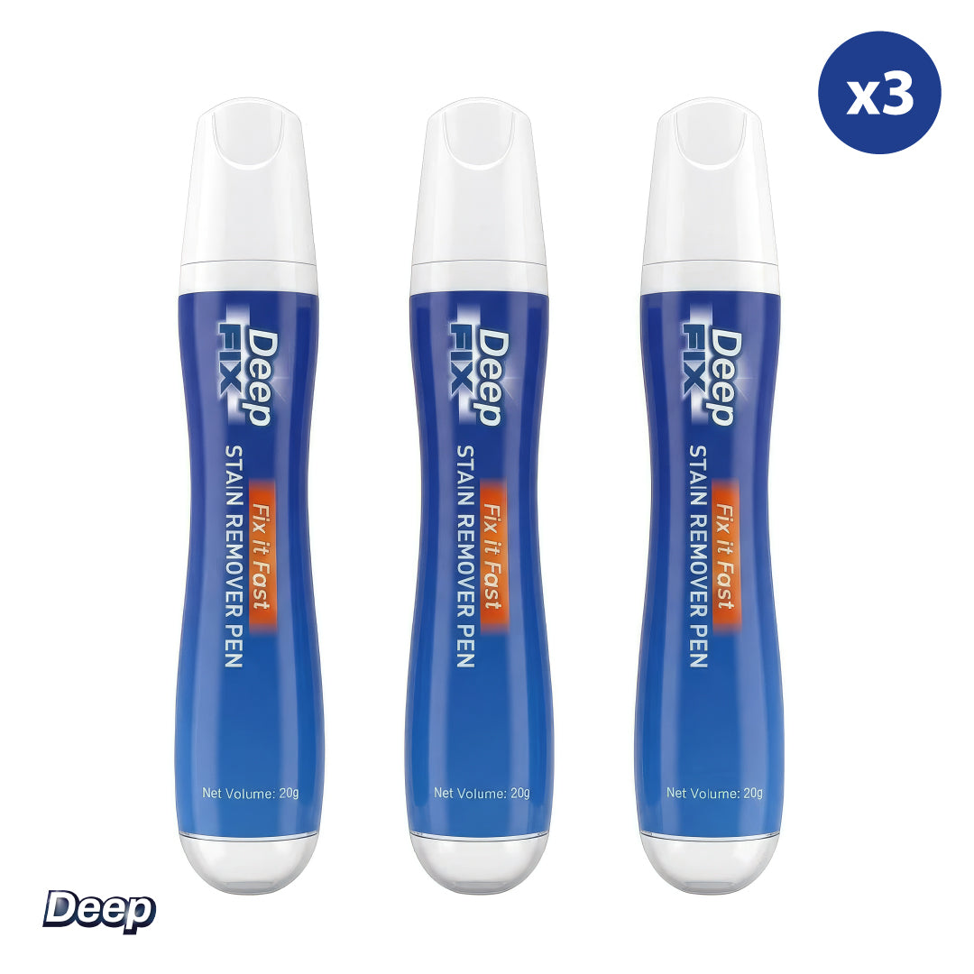 3-Pack Lápiz Quitamanchas Deep Fix 1 un