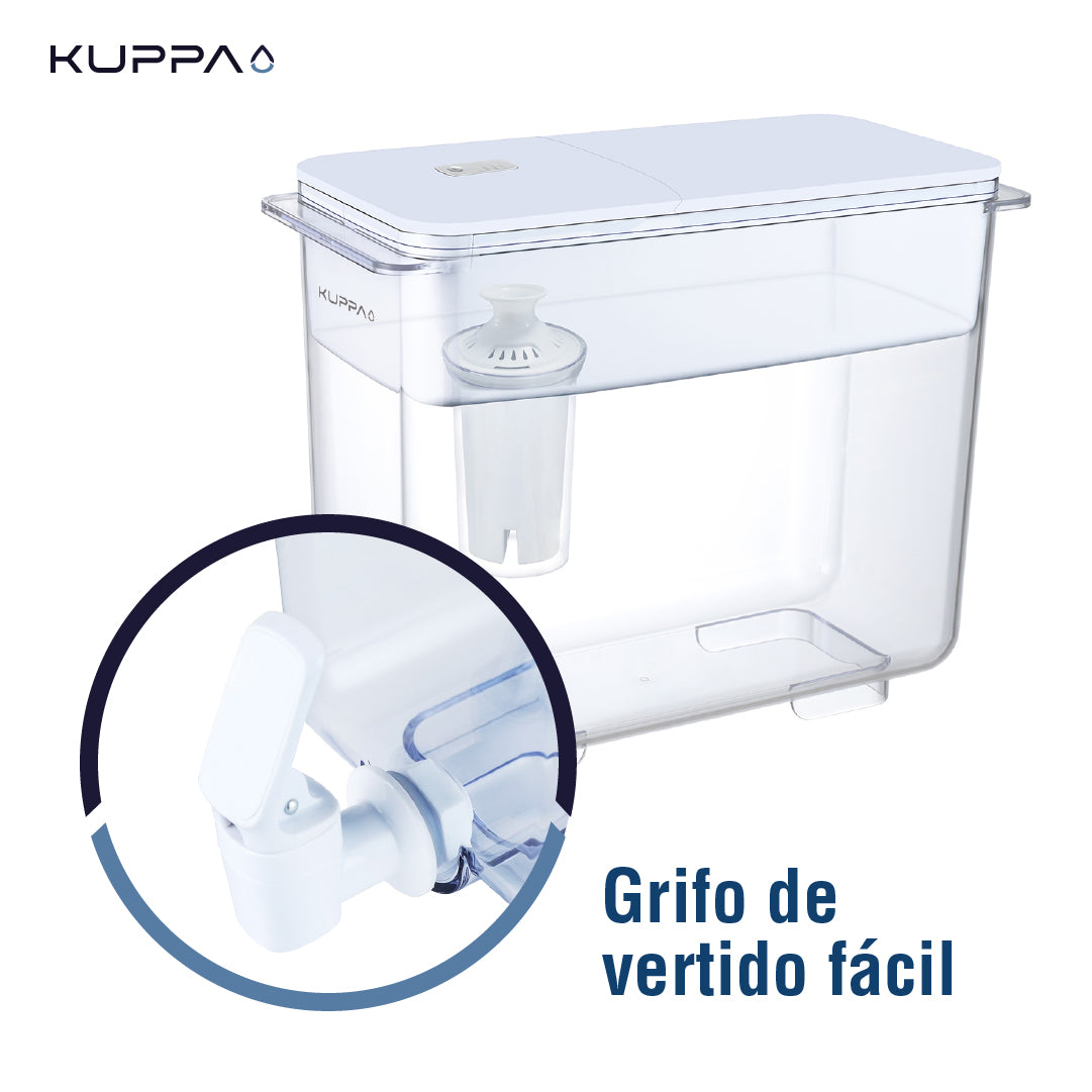Dispensador de Agua Filtrada 9L Kuppa 1 un