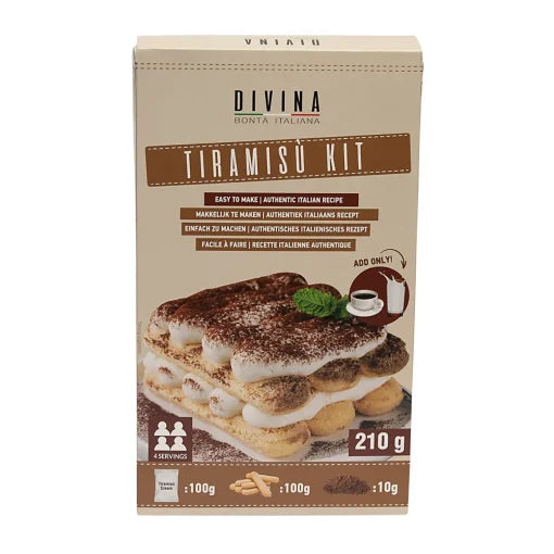 Mezcla Tiramisú Divina Bonta 210 g