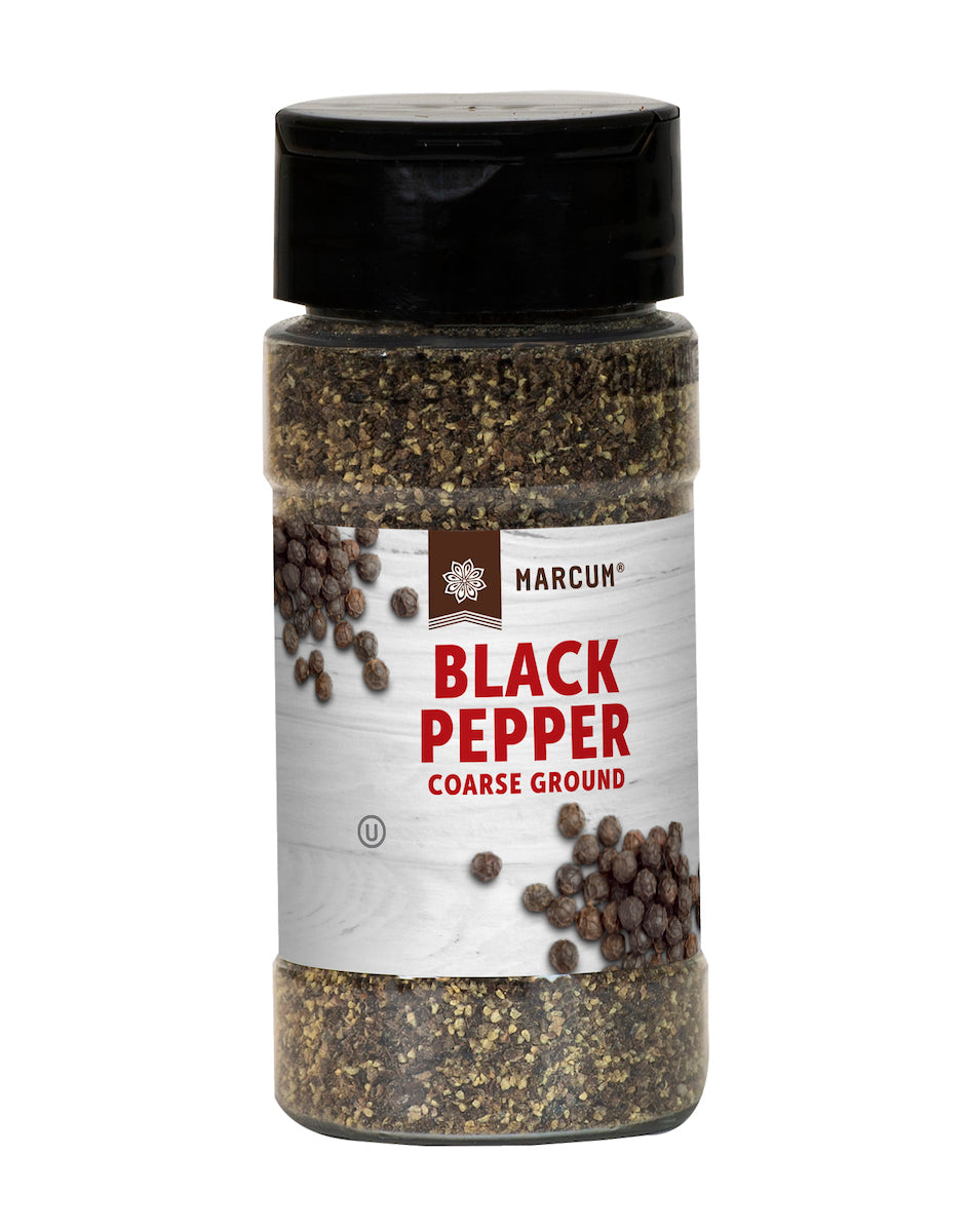 Pimienta Negra Molida Gruesa Marcum 57 g