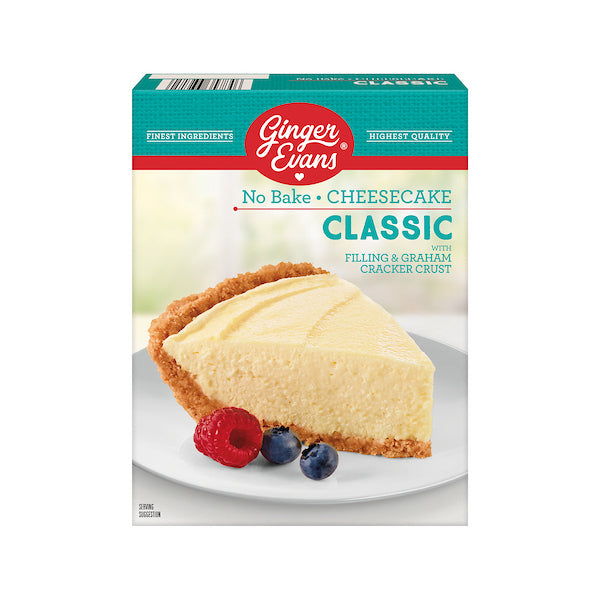Mezcla para Cheesecake Tradicional Ginger Evans 318 g