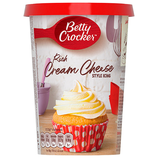Cobertura de Cream Cheese Betty Crocker 400 g