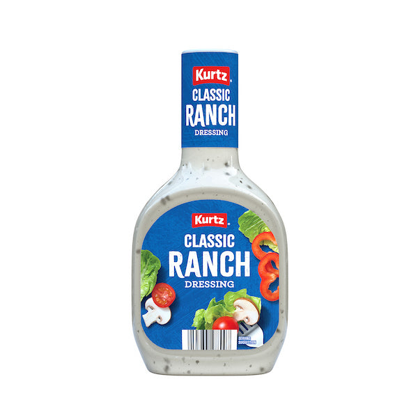 Aderezo Ranch Kurtz 473 ml