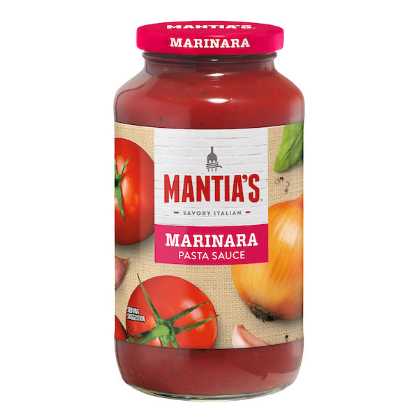 Salsa de Tomate Marinara Mantia's 680 g