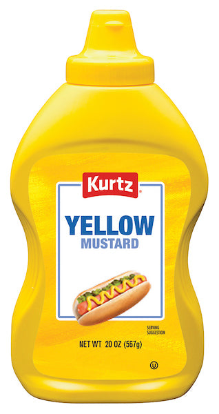 Mostaza Amarilla Kurtz 567 g