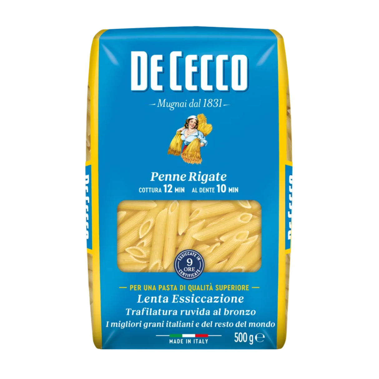 Pasta Penne Rigate De Cecco 500 g