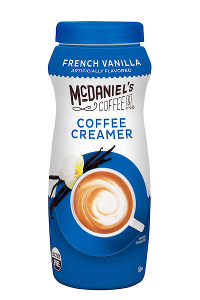 Crema para Café Vainilla Francesa McDaniel's 425 g