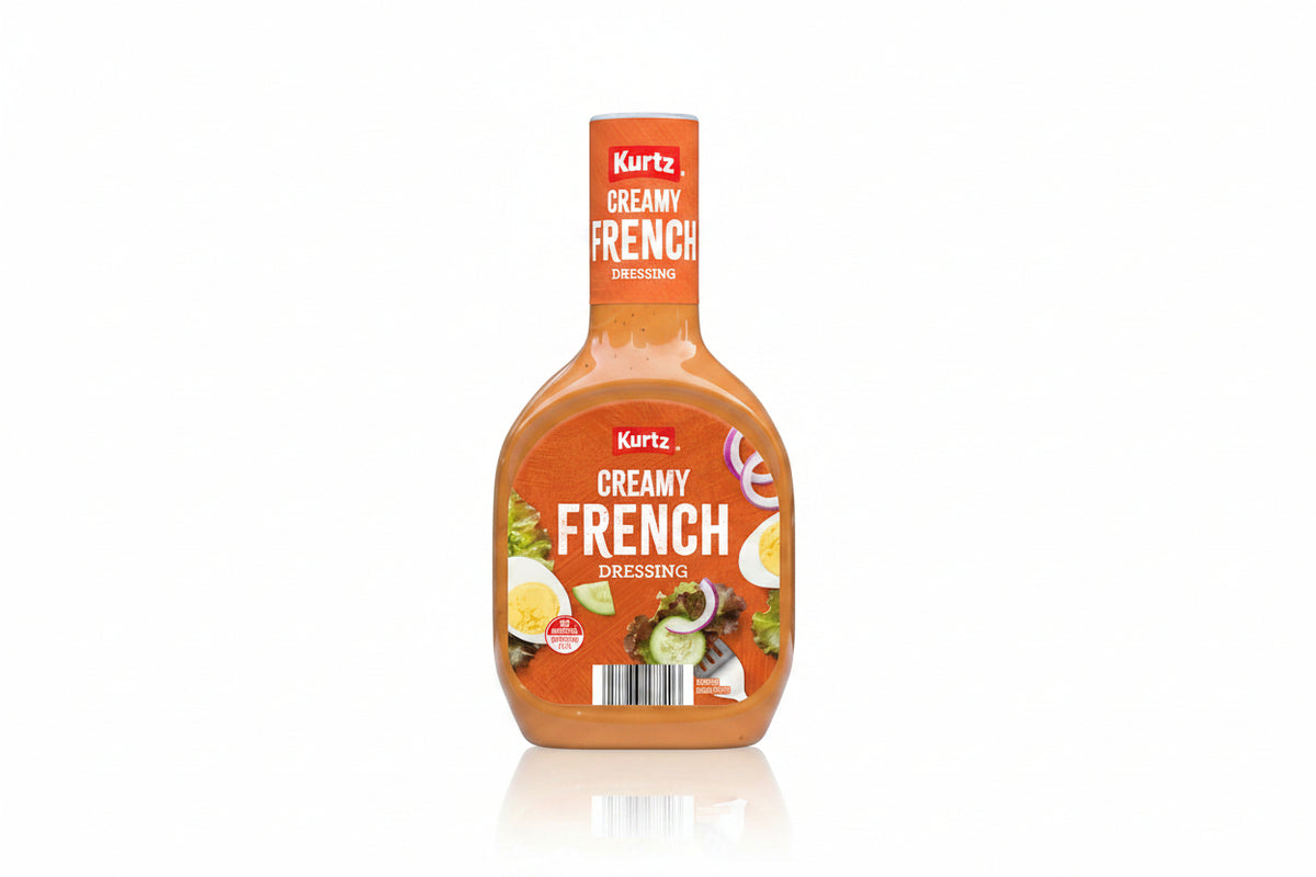 Aderezo Creamy French Kurtz 473 ml