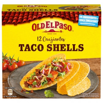 Taco Shells Old El Paso 156 g