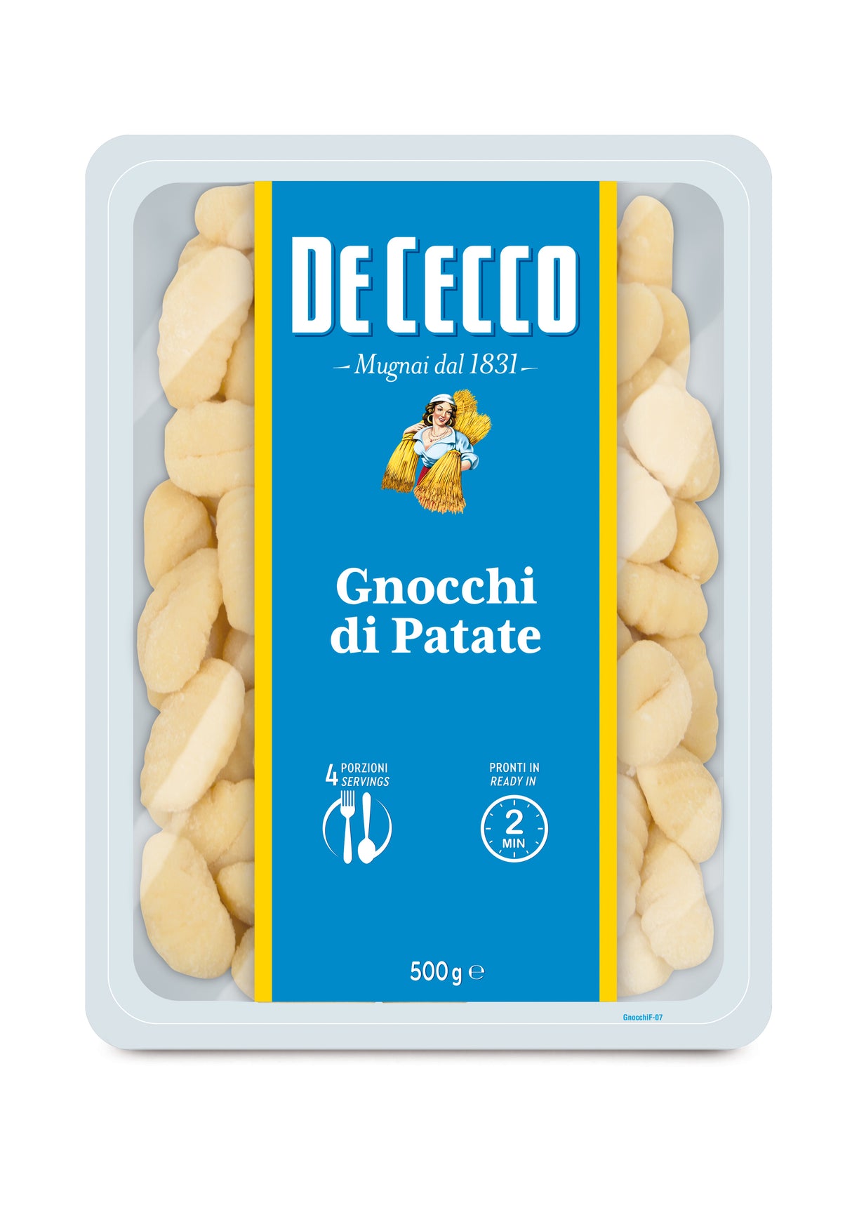 Gnocchi de papa De Cecco 500 g