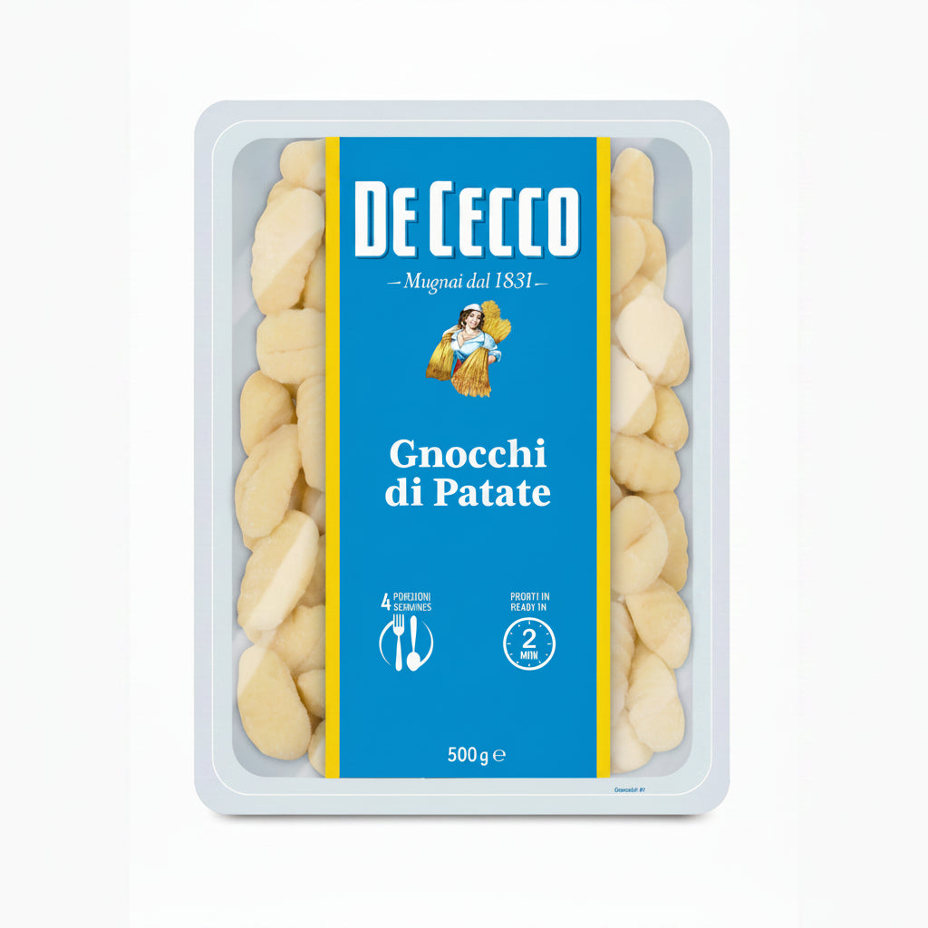Gnocchi de papa De Cecco 500 g
