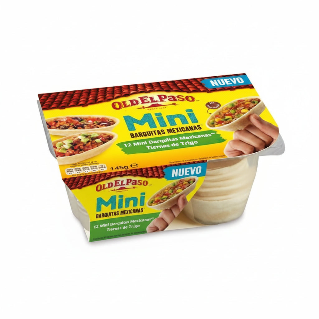 Mini Barquitas Old El Paso 145 g