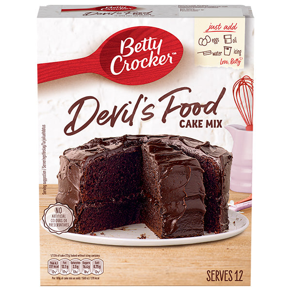 Mix Torta Chocolate Betty Crocker 425 g