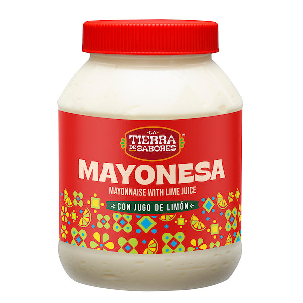 Mayonesa con Limón La Tierra de Sabores 887 ml