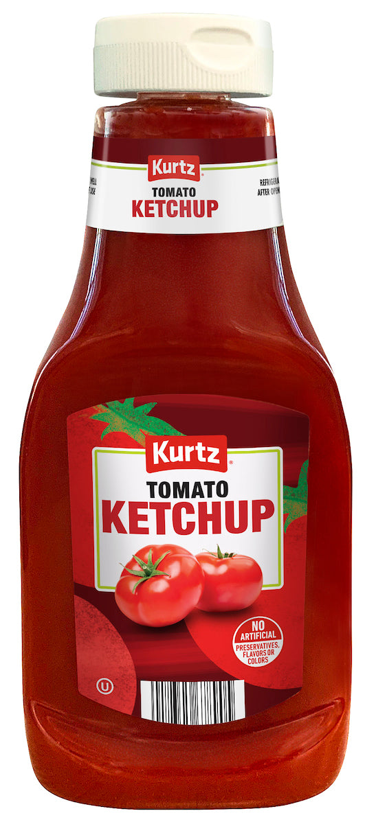 Ketchup Tradicional Kurtz 1,08 kg