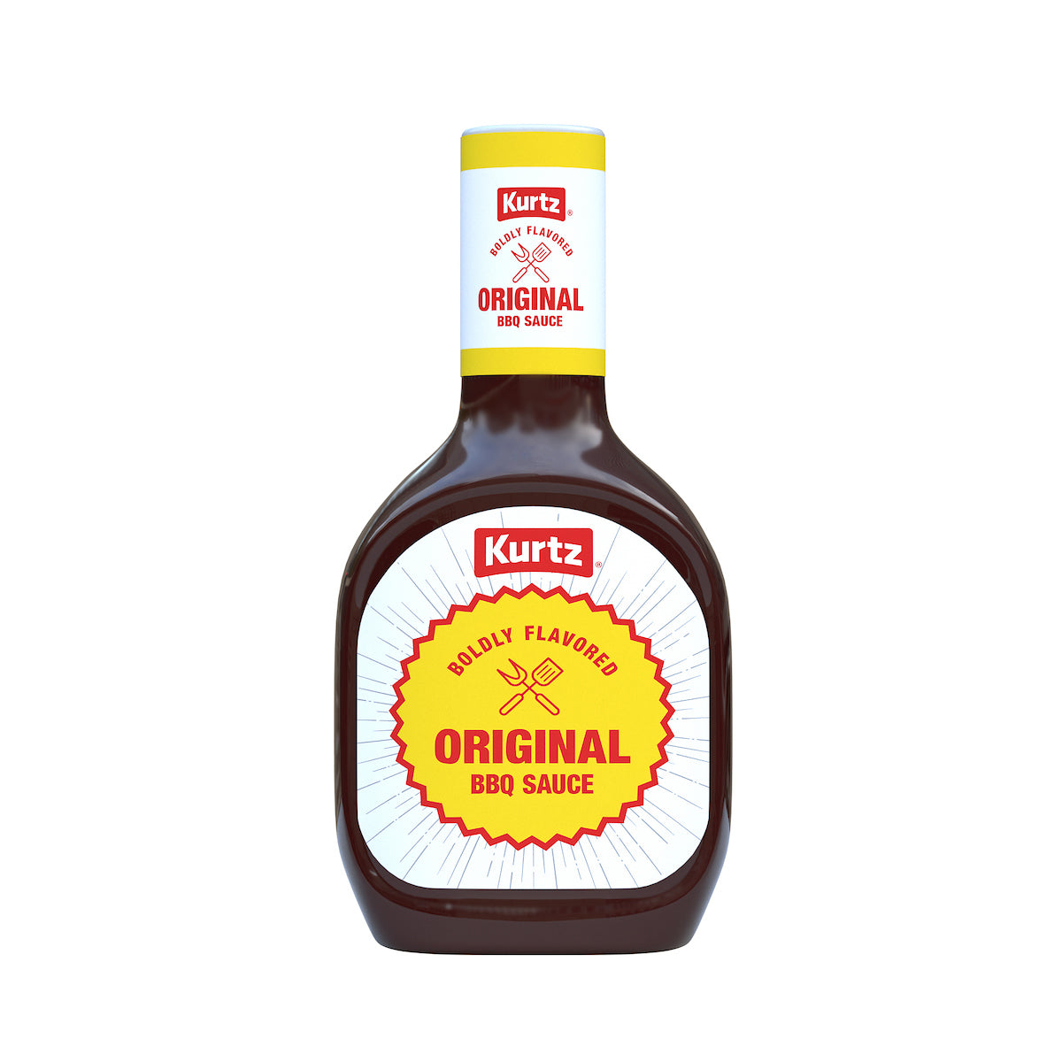 Salsa BBQ Original Kurtz 510 g