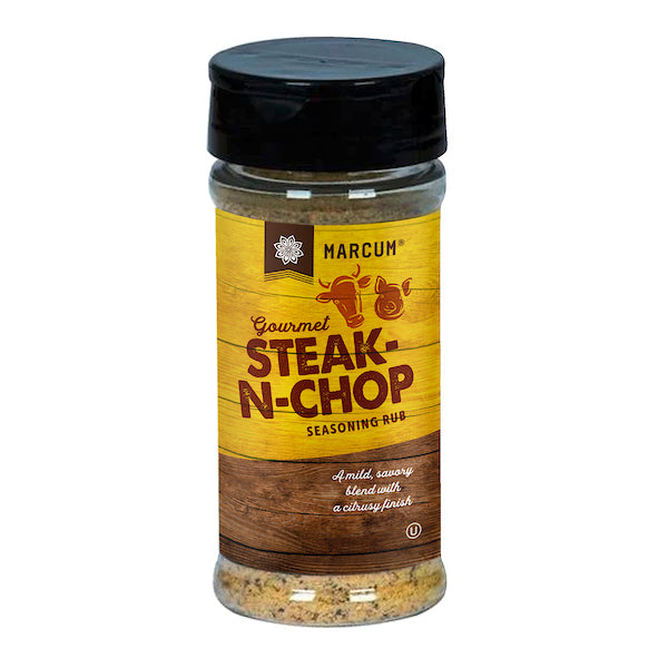 Sazonador BBQ para Carne y Chuleta Marcum 133 g