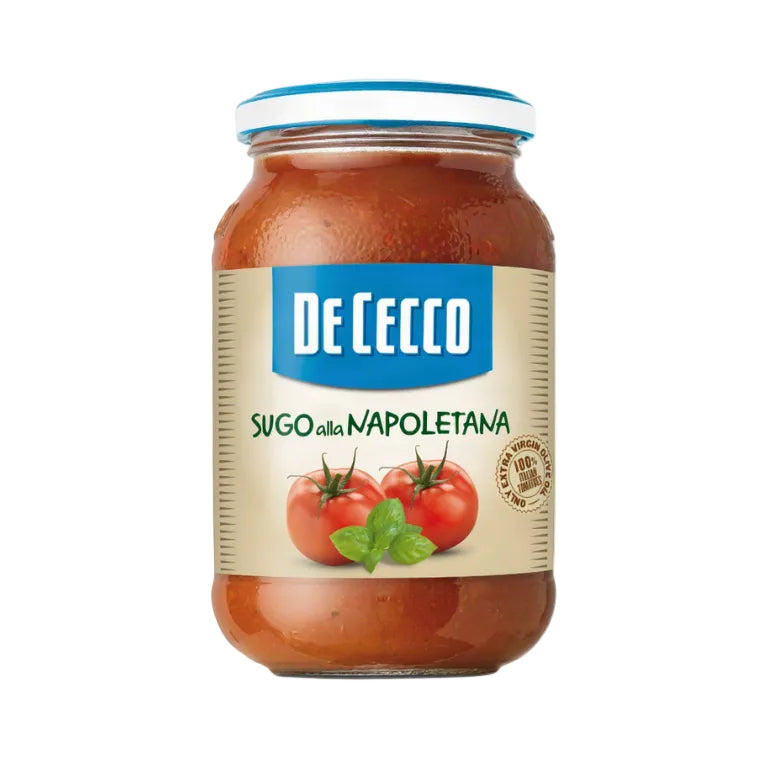 Salsa de Tomate Napoletana De Cecco 400 g