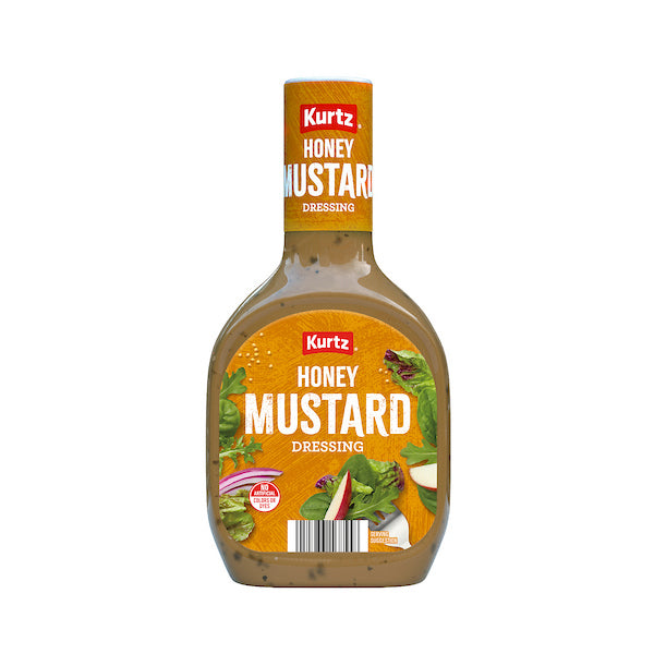 Aderezo Mostaza Dulce Kurtz 473 ml