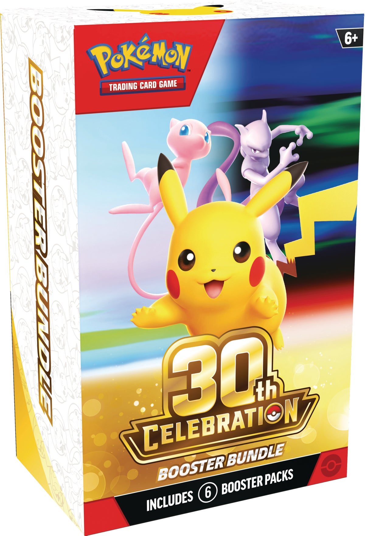 Booster Bundle 30th Celebration Pokemon 1 un