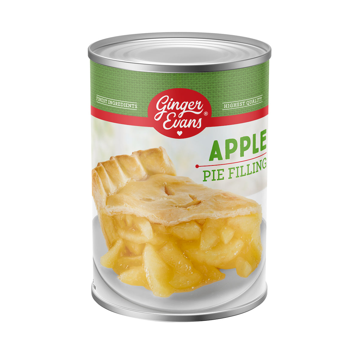 Relleno para Pie De Manzana Ginger Evans 567 g