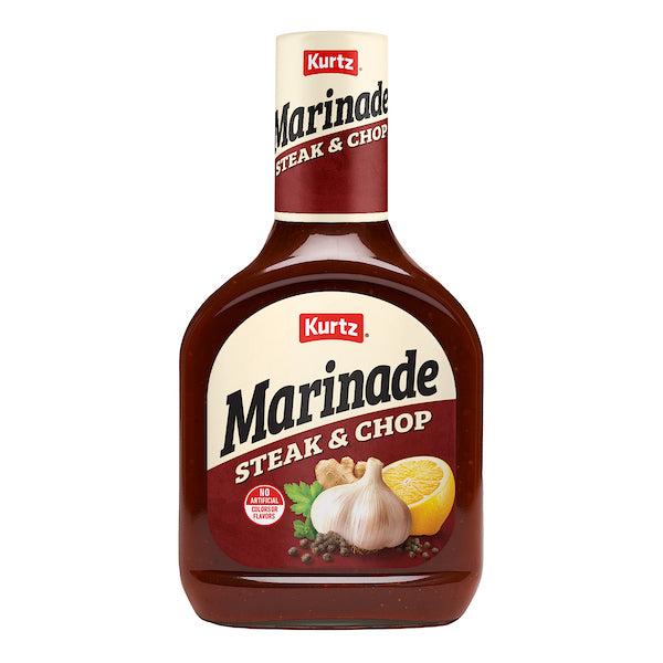 Marinada para Carne y Chuleta Kurtz 454 g