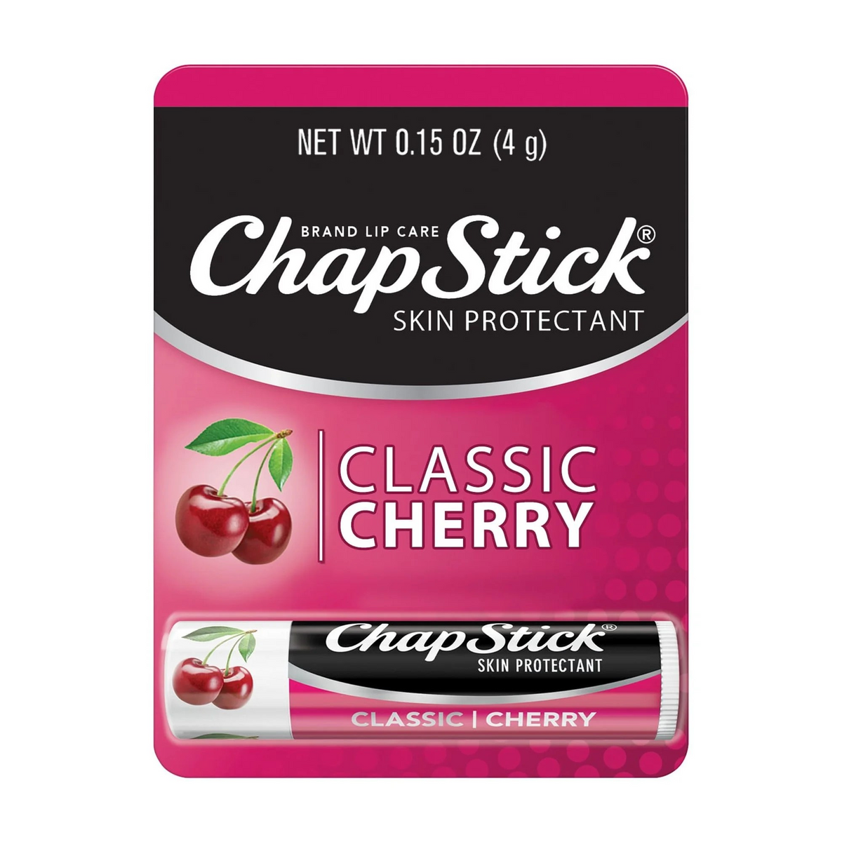 Bálsamo Labial Cherry Chapstick 12 x 4g