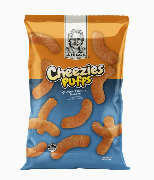 Cheese Puffs J. Higgs 227 g