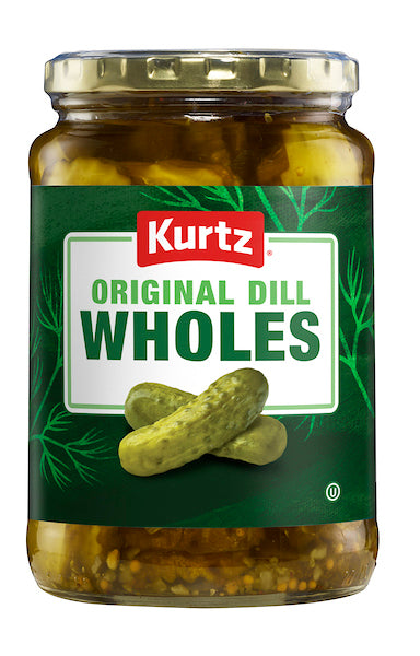 Pepinillos Enteros Dill Kurtz 1,36 L