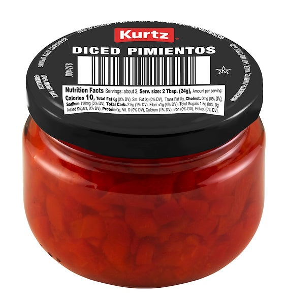 Pimientos Picados Kurtz 113 g