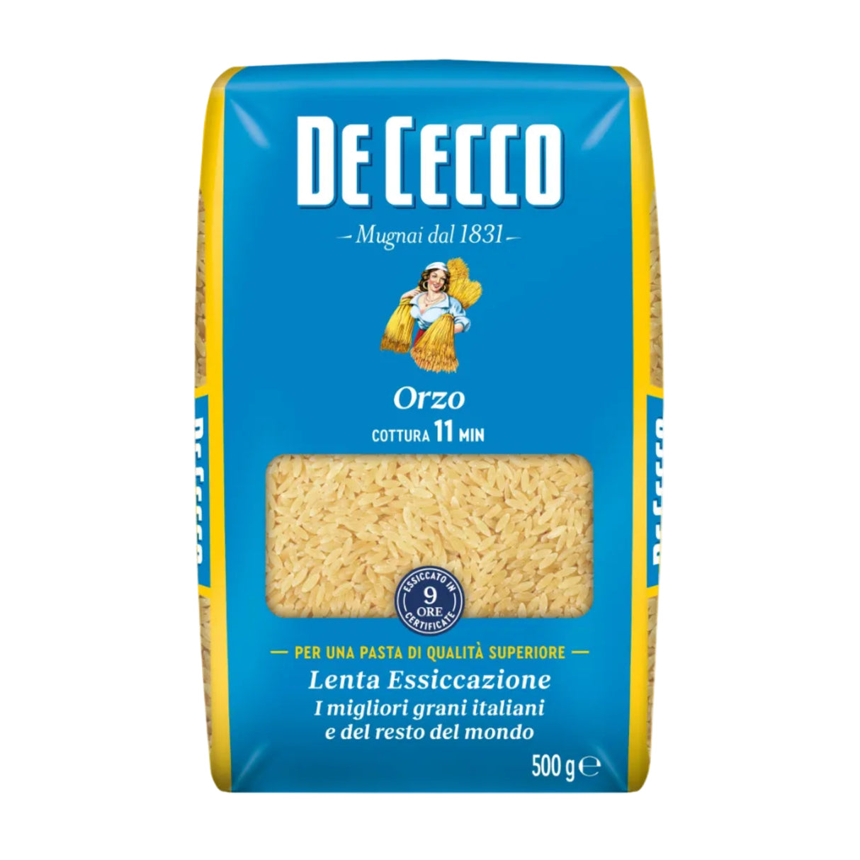Pasta Orzo De Cecco 500 g