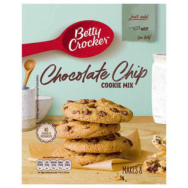 Mix Galletas Chocolate Chip Betty Crocker 200 g