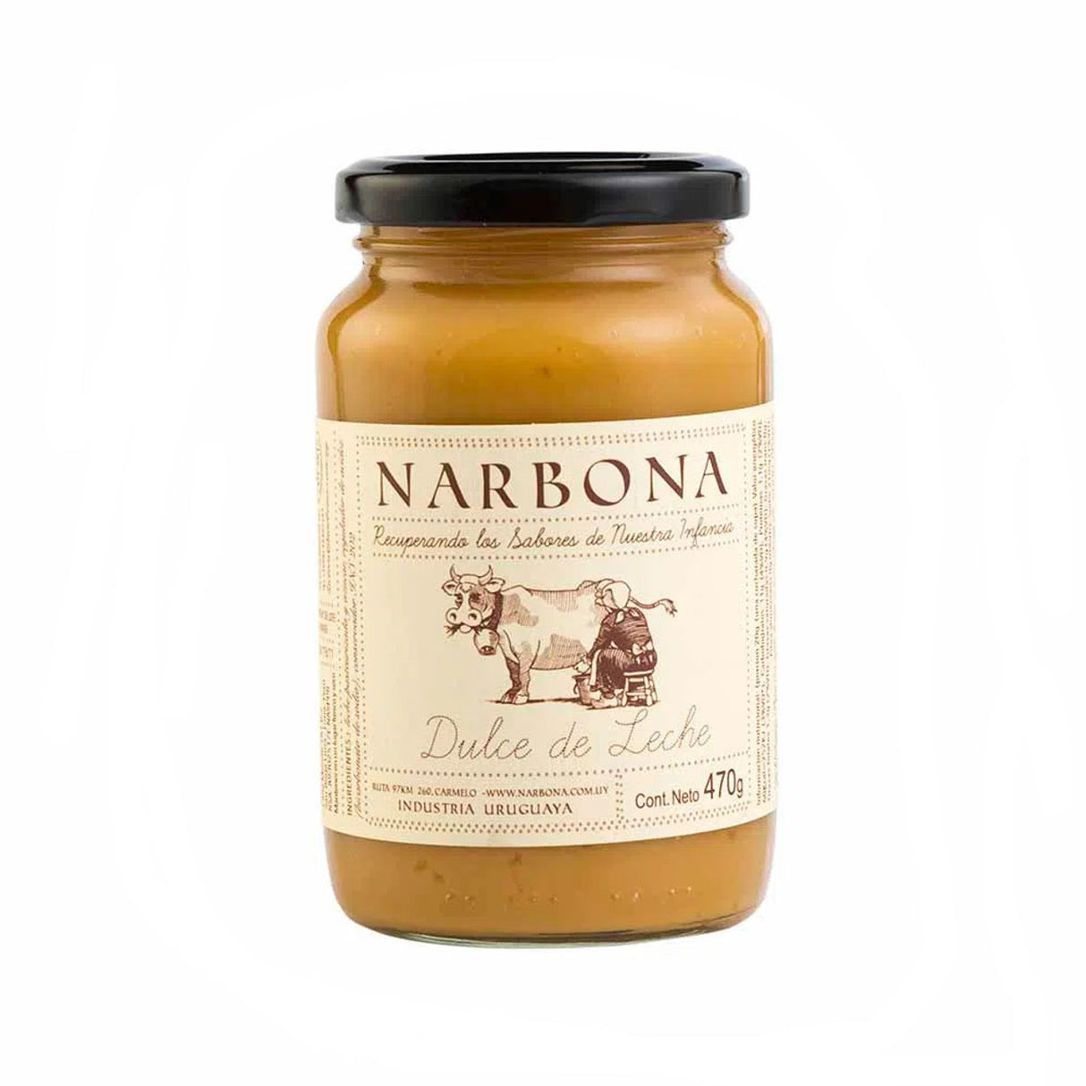 Dulce de Leche Narbona 470 g