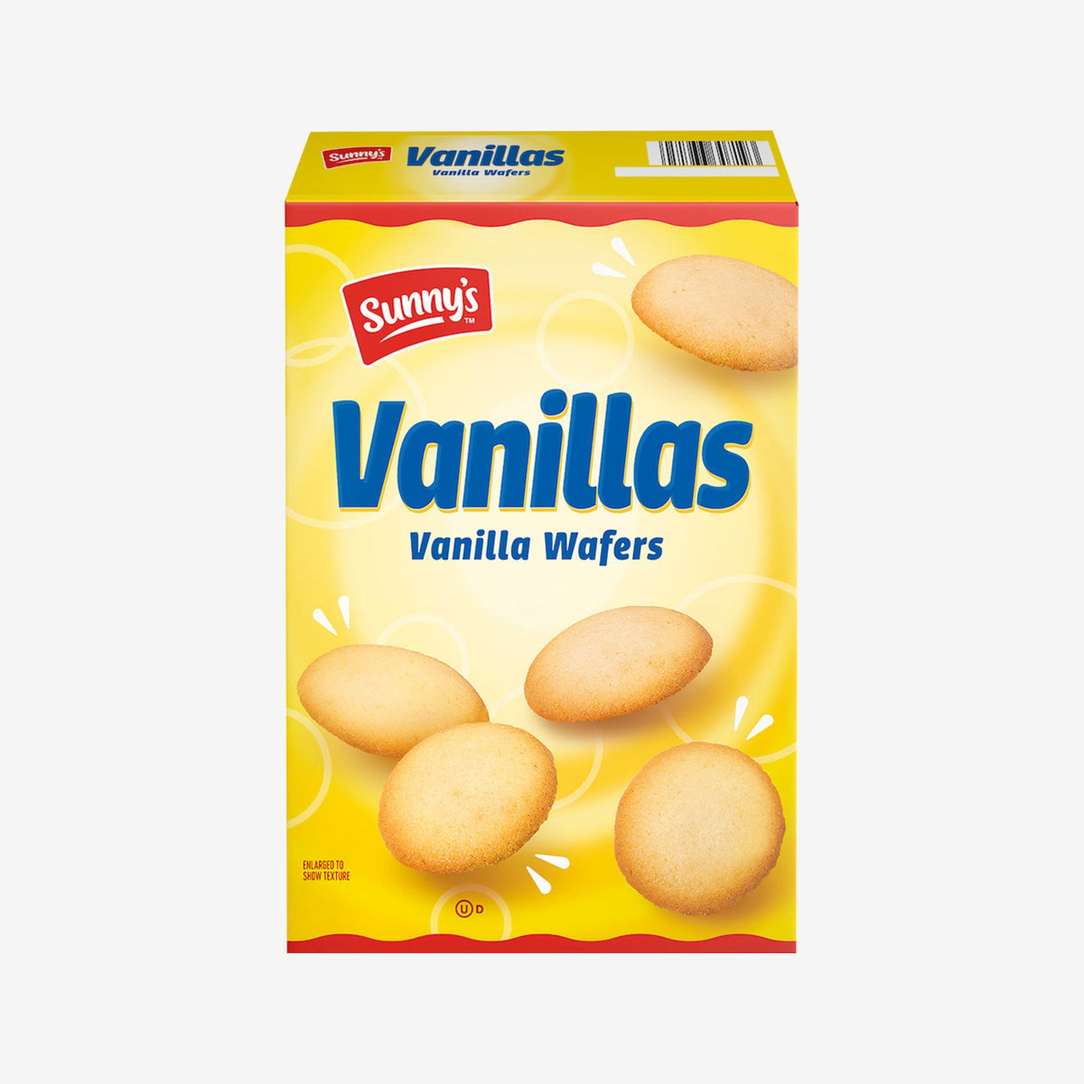 Galletas Obleas de Vainilla Sunny's 285 g