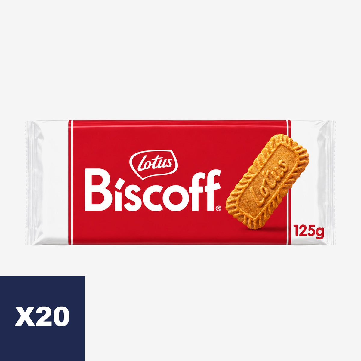 Galletas Biscoff Lotus 20 x 125 g