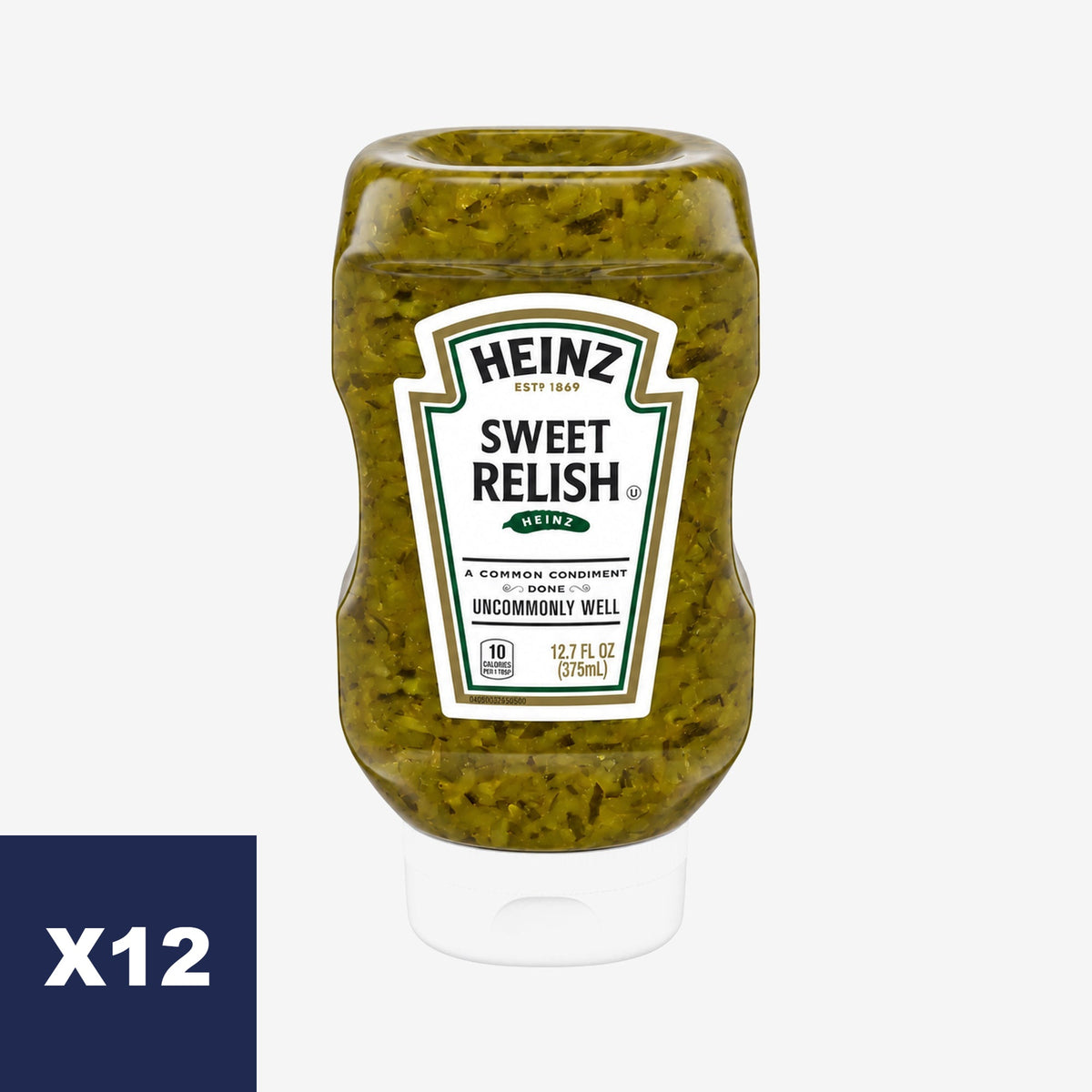 Sweet Relish Heinz 12 x 396 g