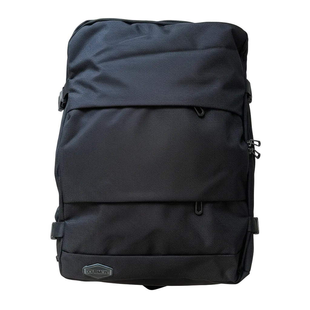 Mochila Viaje Nomad Black Dourmont 1 un