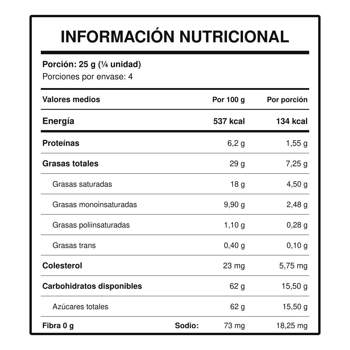 Chocolate Blanco Toblerone 100 g