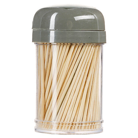 Set 3 Frascos Mondadientes 300 Bamboo 5five 1 un