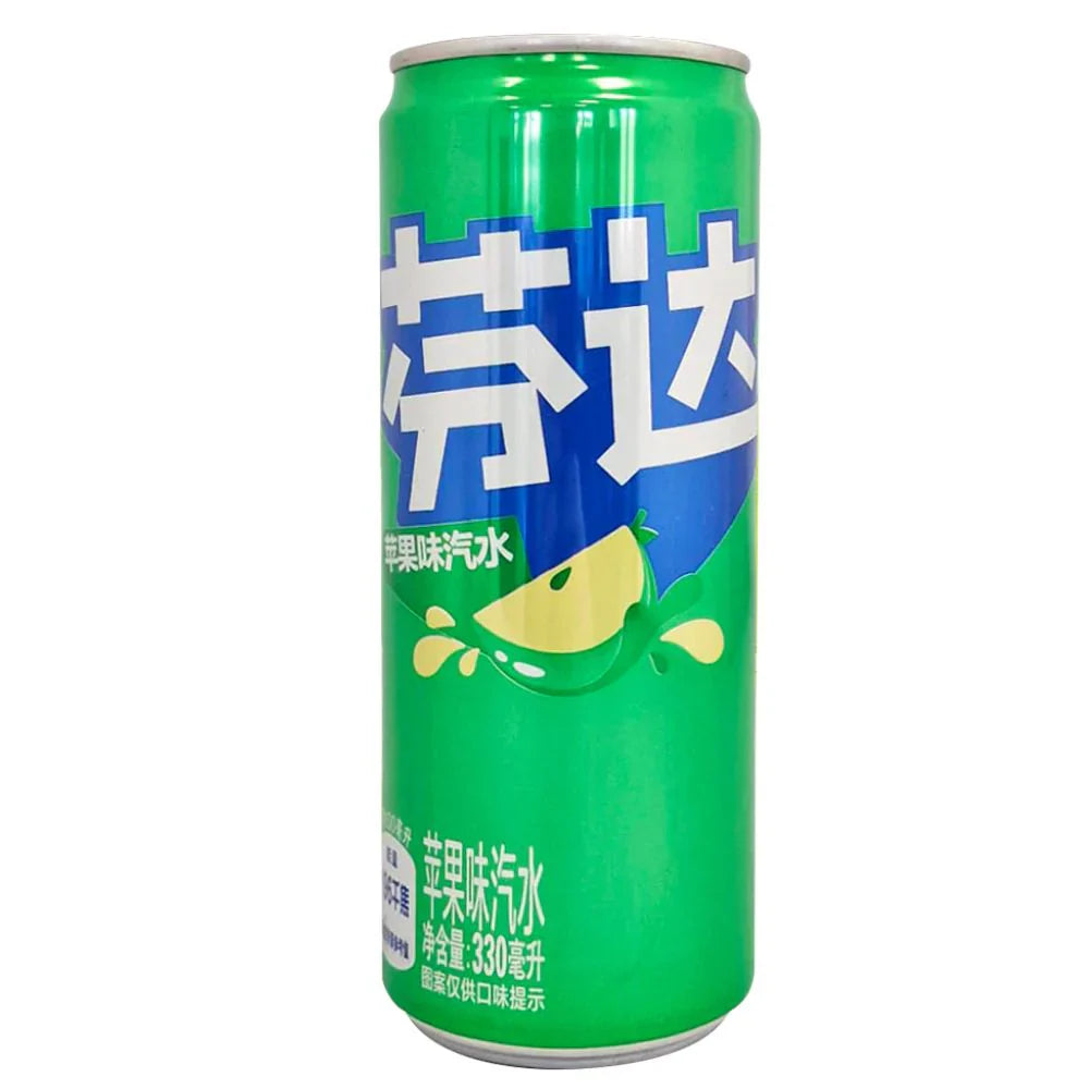 Bebida Manzana Lata Fanta 24 x 330 ml