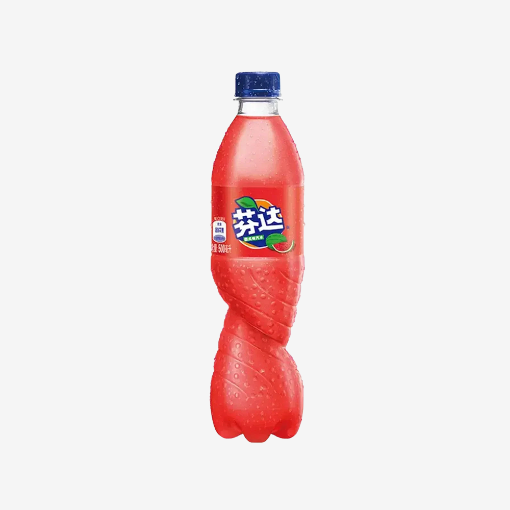 Bebida Sandía Botella Fanta 500 ml